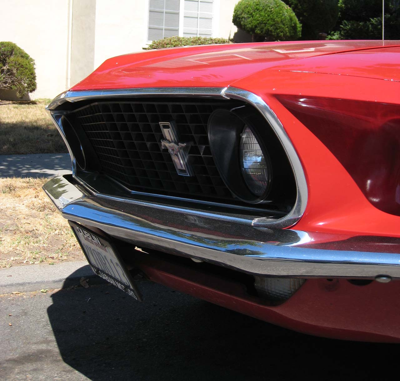 Illustration for article titled 1969 Ford Mustang